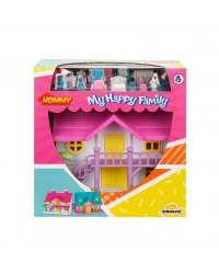 2080 Family Villa Oyun Seti 18 Parça