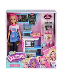 2081002 Dreameez Bebek ve Cafe Oyun Seti