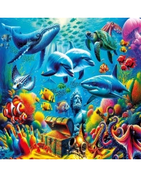 20825 PUZZLE 1000 Treasure Under the Sea