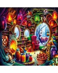 20826 PUZZLE 1000 Mystical House in the Forest