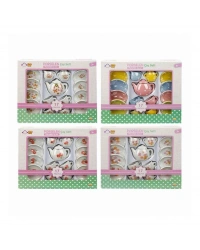 2168 ÇAY SETİ 17 PRÇ PORS 4A