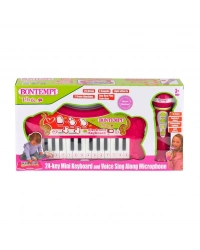 2172 Elektronik Mikrofonlu Işıklı Org 24 Tuş -