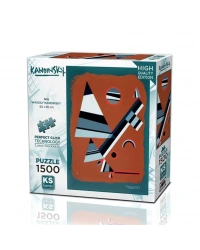 22032 Gris 1500 Parça Puzzle -NessiWorld Puzzle