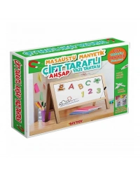 2243 MASAÜSTÜ MANYETIK YAZI TAHTASI 62 PARÇA