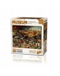 22524 The Triumph Of Death 2000 Parça Puzzle -KS Puzzle