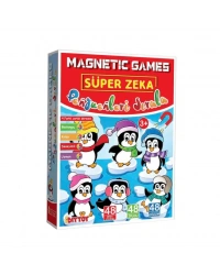 2397 Manyetik Magnet Penguenleri Sırala