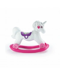2509 Tekerlekli Unicorn Sallanan At -Dolu