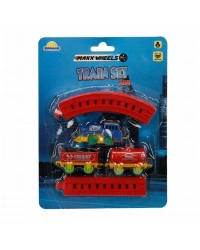 2559 Maxx Wheels Mini Tren Seti 11 Parça -