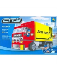 25601 Ausini City Seti 271 Parça