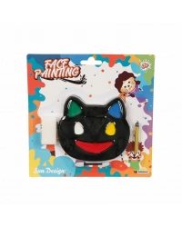 2591 NessiWorld YÜZ BOYASI 1 KALEMLİ 6 RENKLİ KEDİ ŞKL KRTL