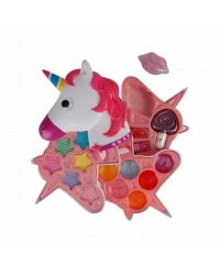 2602 Şekilli 3 Katlı Makyaj Güzellik Seti