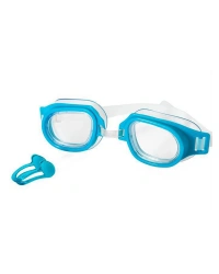 26034 Bestway Çocuk Yüzücü Gözlüğü, Burun Mandalı ve Koruyucu Kulak Tıkacı Seti 7+