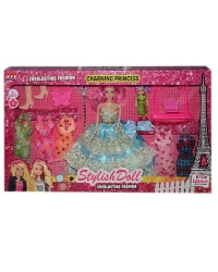 264 EDANUR  BEBEK ELBİSE SETLİ