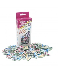 2866 MANYETİK TÜRKÇE-İNGİLİZCE  ALFABE