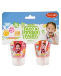 2in1 Doğal Yüz ve Parmak Boyası 2’li