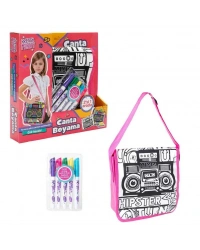 2in1 Omuz Çantası Boyama Seti