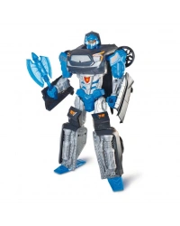 2in1 Sesli ve Işıklı  Dönüşebilen Robot 37 cm