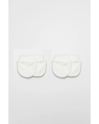 2Li Penye Eldiven Basıc 90108 Ekru