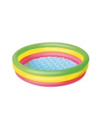 3 Bölmeli Çocuk Havuzu 102x25 Cm 51104