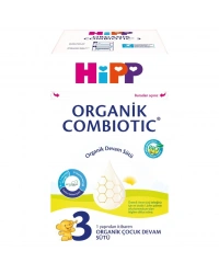 3 Organik Combiotic Bebek Sütü 600 Gr