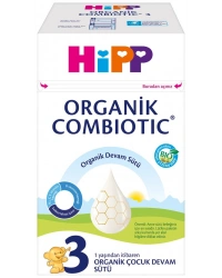 3 Organik Combiotic Bebek Sütü 800 Gr