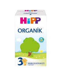 3 Organik Devam Sütü 600 Gr
