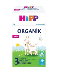 3 Organik Keçisütü Bazlı Bebek Devam Sütü 400 Gr