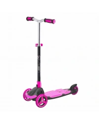 3 Tekerlekli Katlanabilir Işıklı Pembe Scooter