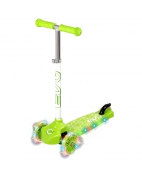 3 Tekerlekli Moven Groove Işıklı Yeşil Scooter