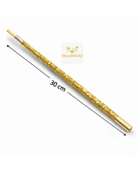 30 cm Altın Gold Payetli Sigara Tutacağı – 1920’ler Gatsby Parti Aksesuarı