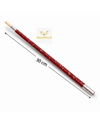 30 cm Kırmızı Payetli Sigara Tutacağı – 1920’ler Gatsby Parti Aksesuarı