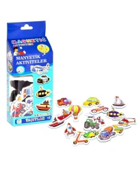 30 Parça Manyetik Taşıtlar