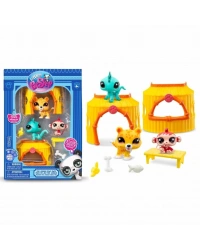 3005158 Littlest Pet Shop Minişler Orman Oyun Seti S1 -NessiWorld