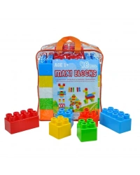 301 Efe, 48 Parça Maxi Bloklar / +1 yaş