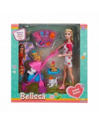 3045 Belissanın Annesi ve Sevimli Dostlar 30 cm -NessiWorld