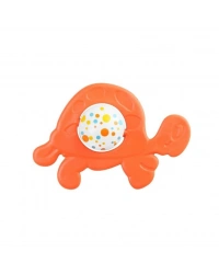 30862 Sevimli Kaplumbağa Diş Kaşıyıcı Çıngırak