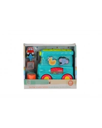 31084 RENKLİ BLOKLAR SEVİMLİ OTOBÜS