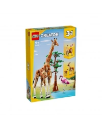31150 ® Creator 3’ü1 arada Vahşi Safari Hayvanları 780 parça +9 yaş