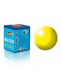 312 - Aqua Color Luminous Yellow - Silk Boya - 18 ml