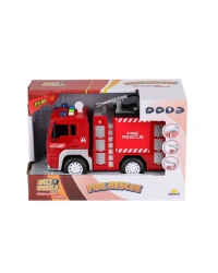 3150 Maxx Wheels Sesli ve Işıklı Su Fışkırtan İtfaiye Aracı 20 cm