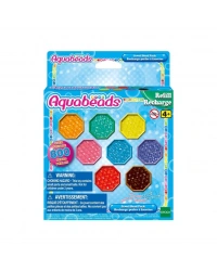 31520 Epoch AquaBeads Kristal Boncuk Paketi - Yedek Paket, 800 parça +4 yaş