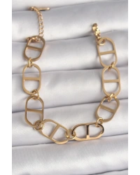 316L Çelik Gold Renk Kadın Bileklik