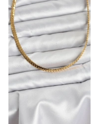 316L Çelik Gold Renk Zincir Kadın Kolye