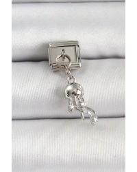 316L Çelik Gümüş Renk Deniz Anası Nomination Charm