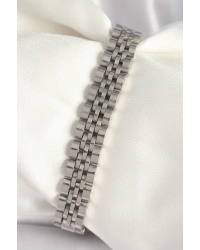 316L Çelik Gümüş Renk Zincir Model Erkek Bileklik