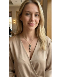 316L Çelik Vintage Model Kadın Kolye