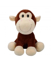 3182 Oturan Peluş Hayvanlar 35 cm Hipopotam-İnek-Fil-NessiWorldmun