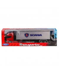 32671S-W NessiWorld Scania Transporter V8 R730 1:24 -Karsan Oyuncak
