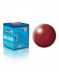 331 - Aqua Color Purple Red Silk - Acrylic Boya- 18 ml