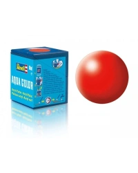 332 - Aqua Color Luminous Red - Silk Boya - 18 ml